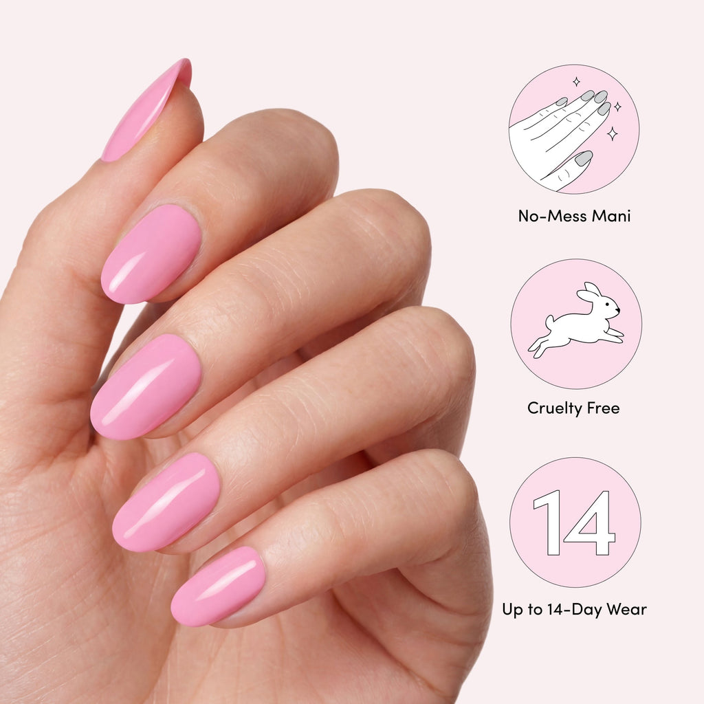 Bubblegum Pink