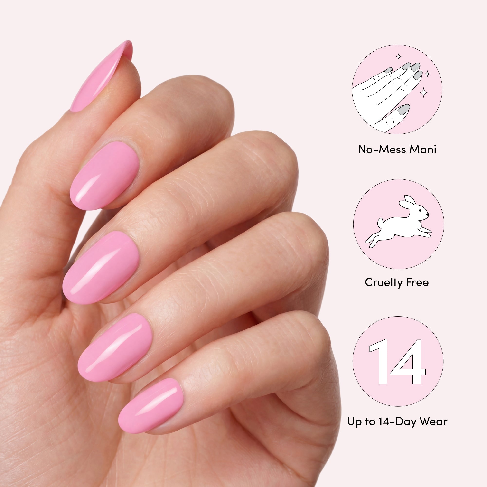 Bubblegum Pink