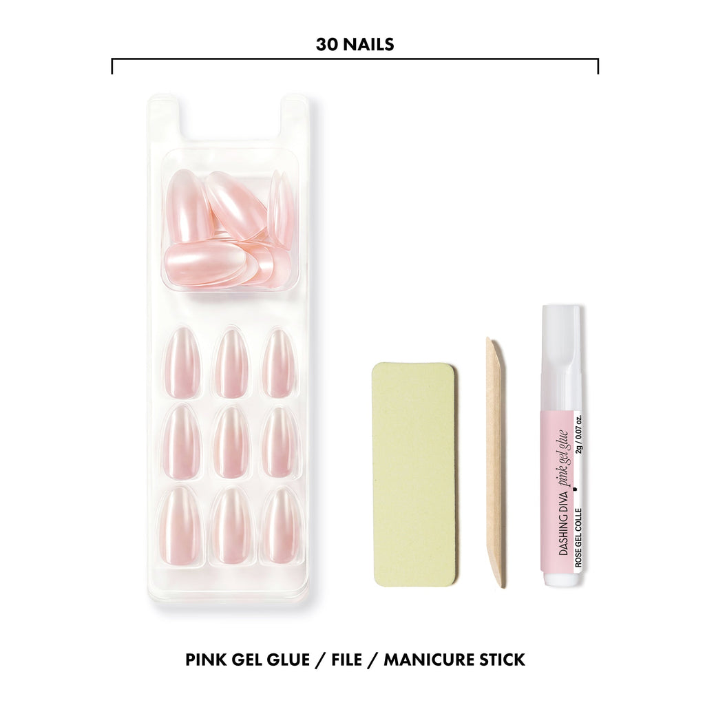 Rosewater Glaze — Mandeln