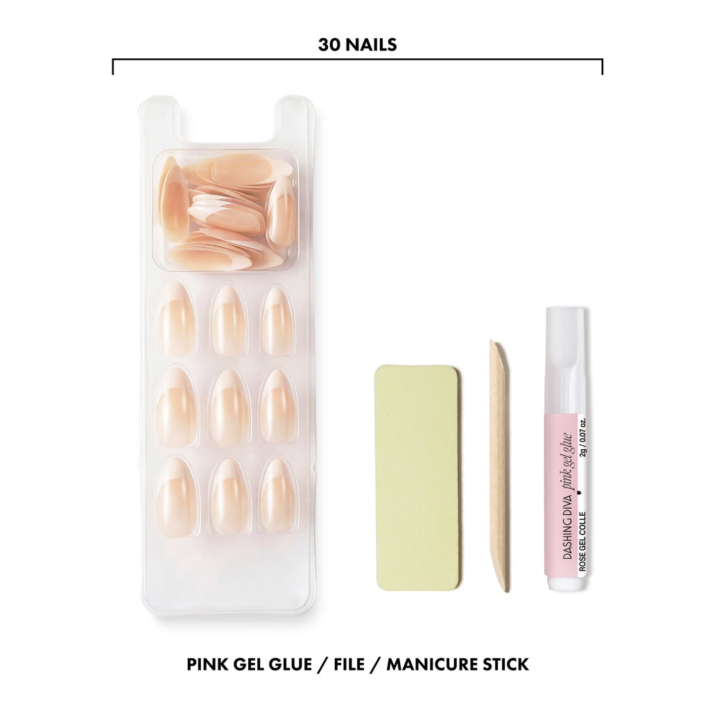 French Glaze - Mandeln