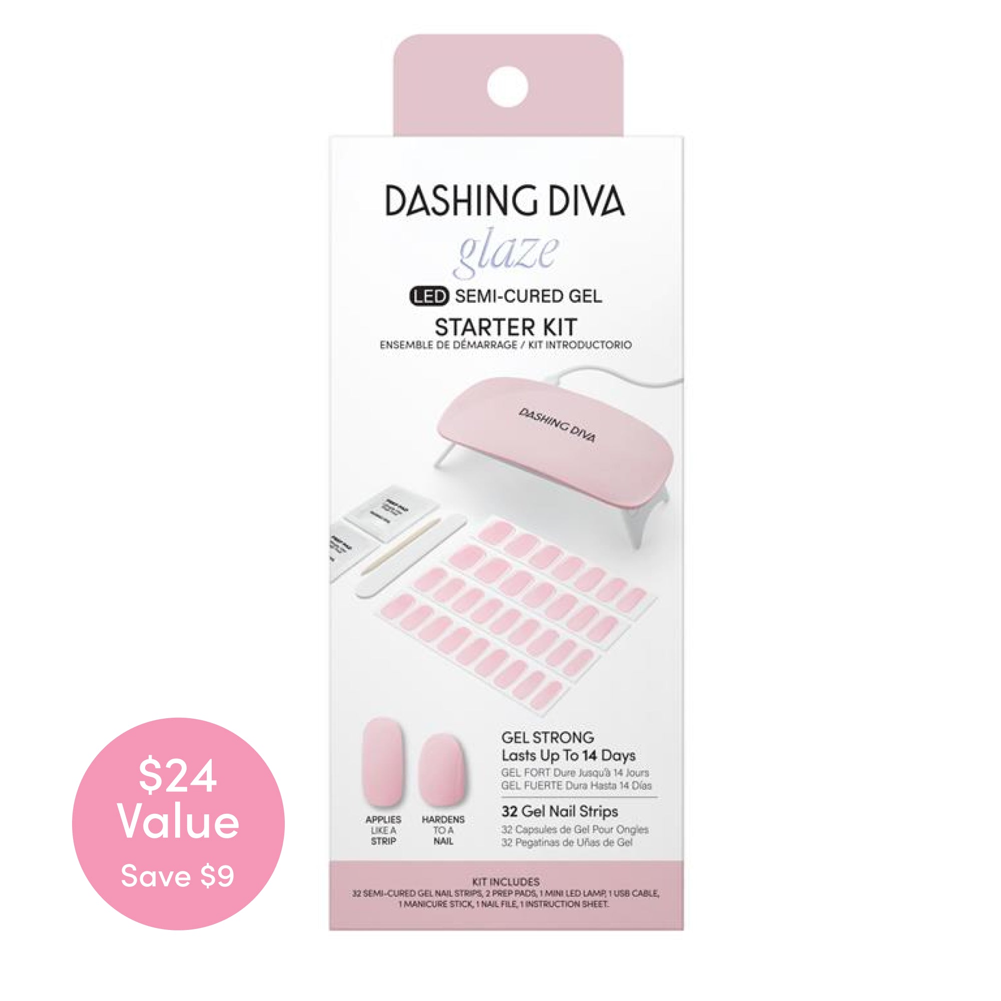 Schönes Pink