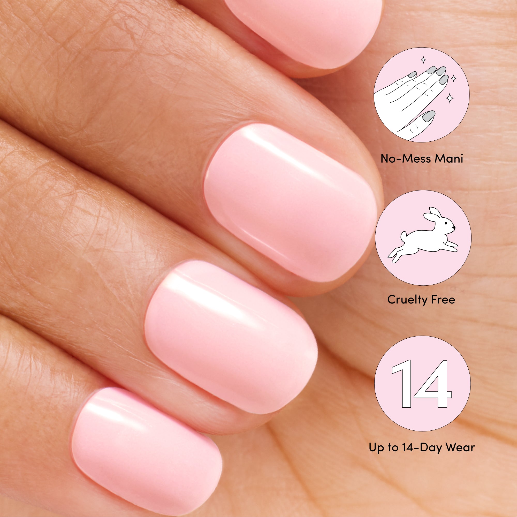 Schönes Pink