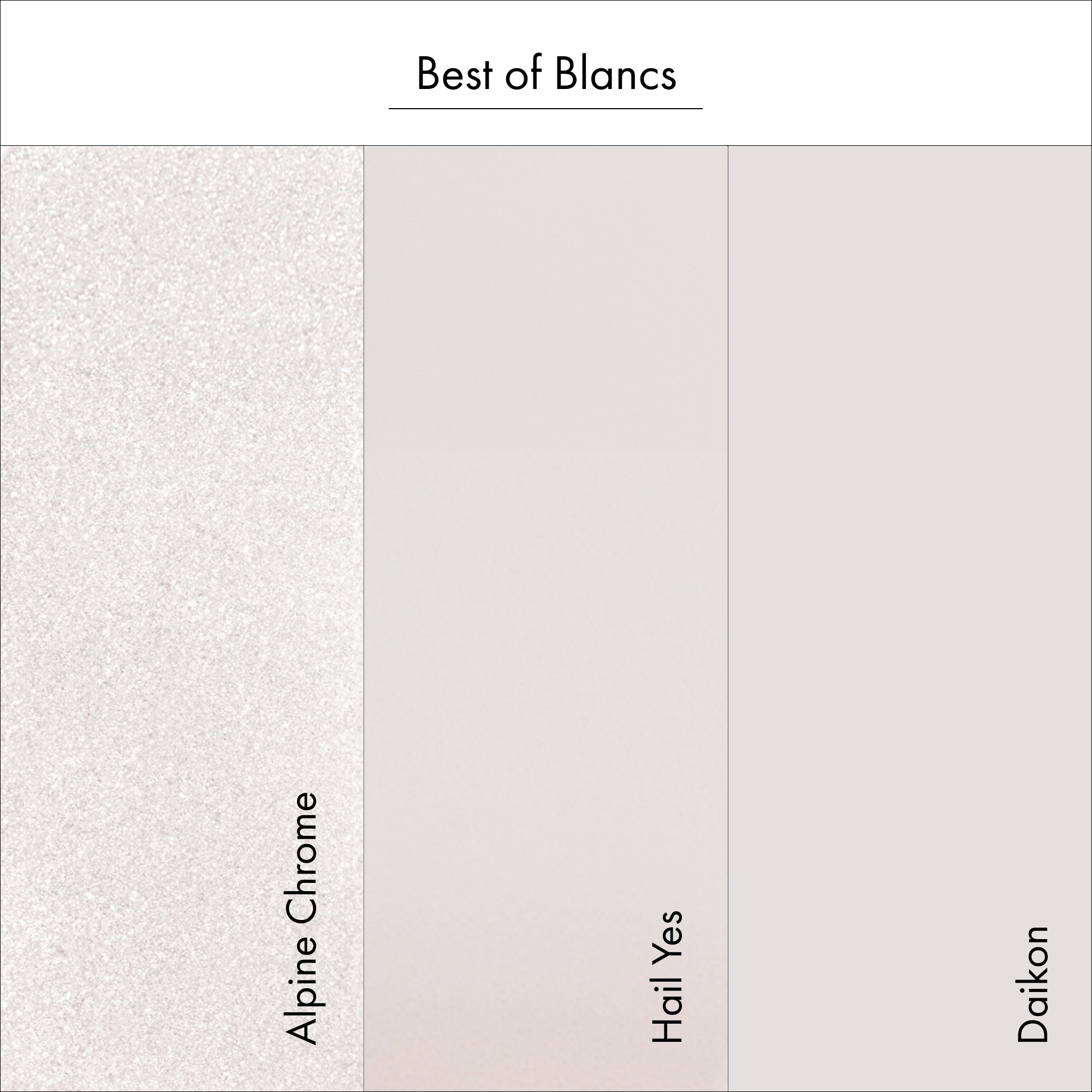 Glänzen Best Of Blancs