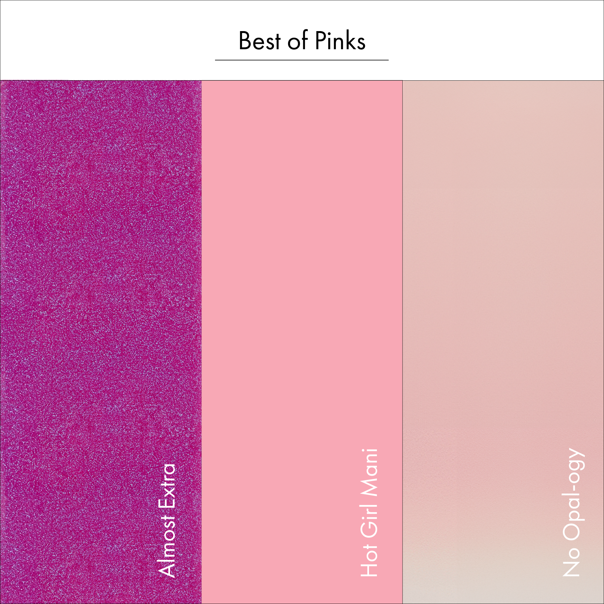 Glaze Best Of Pinks Ubersetzungen
