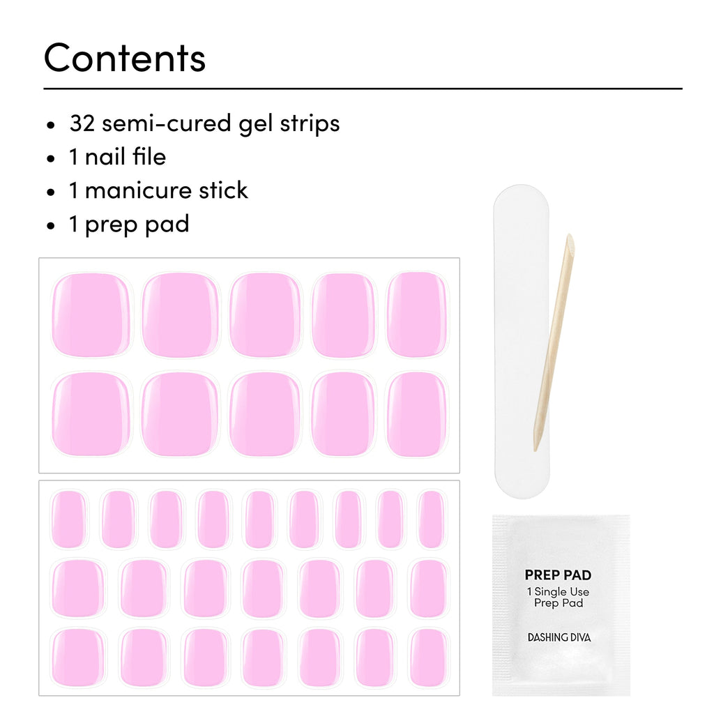 Juice Bar Barista Glossy Pedi