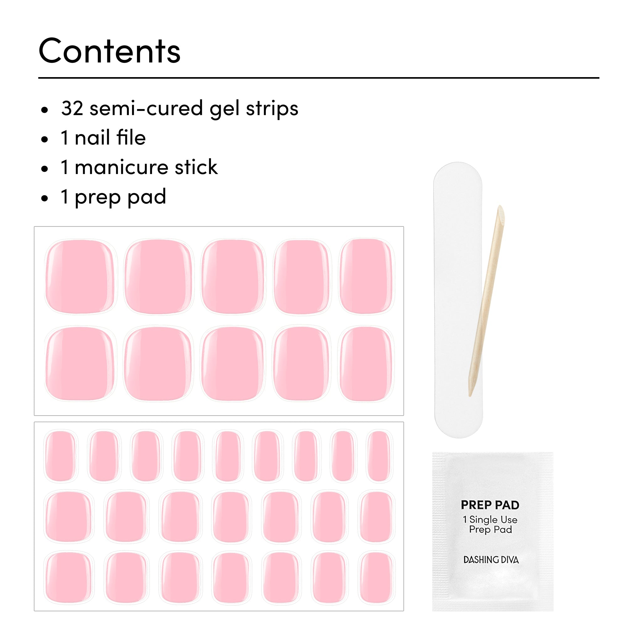 Citrus Kick Glossy Pedi