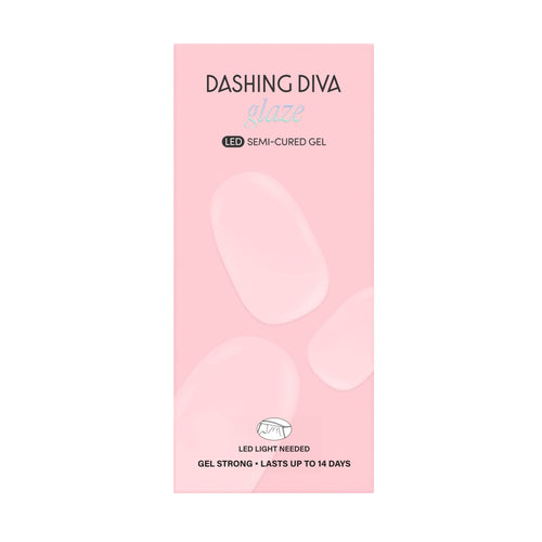 Blue Spirulina Glossy Pedi