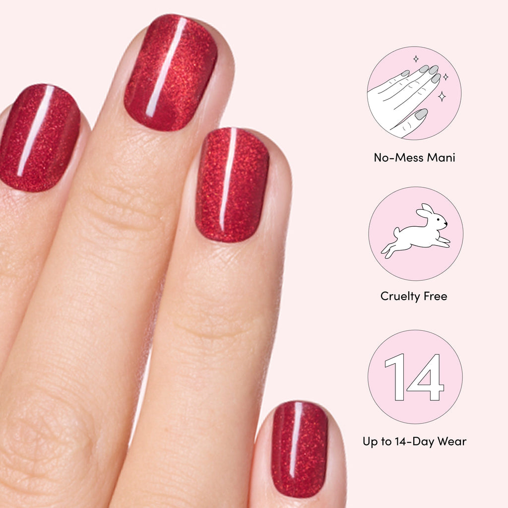 Ruby Red Apple