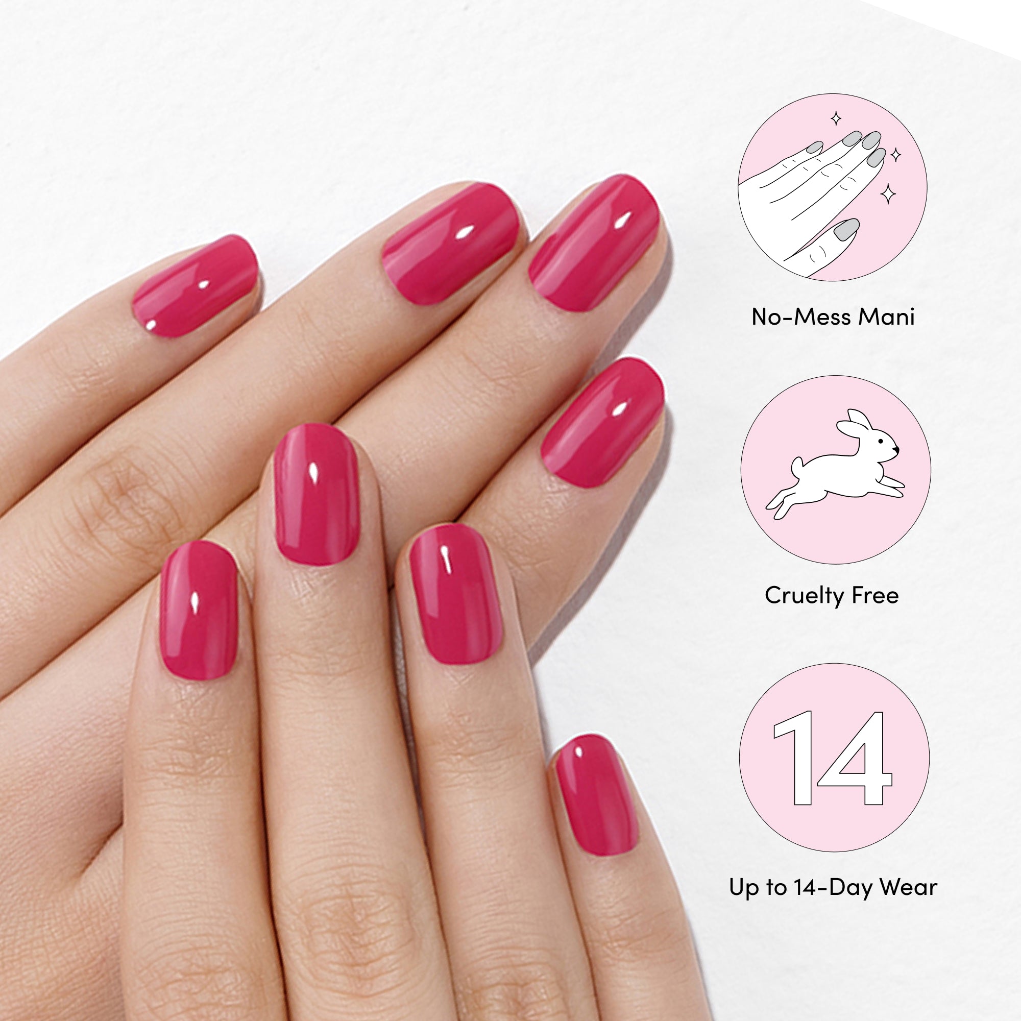 Raspberry Pink