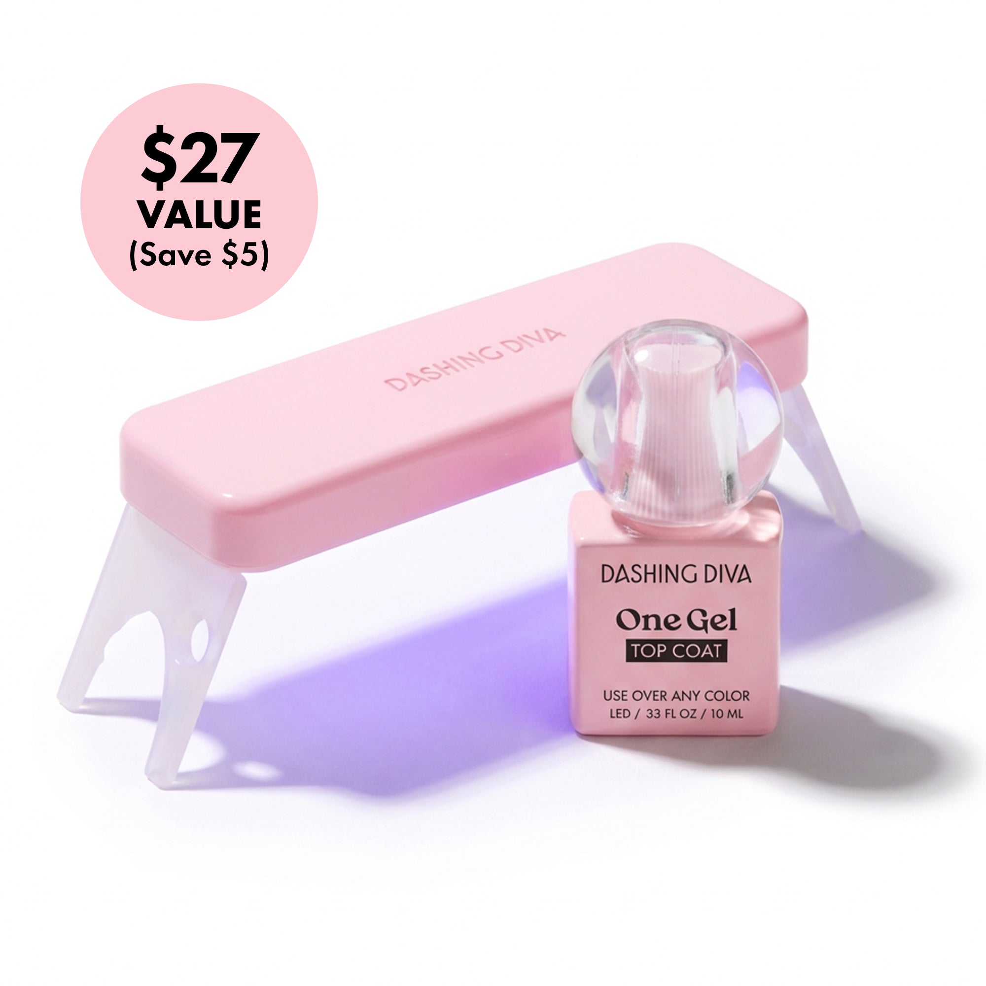 Top Coat & Lampenset
