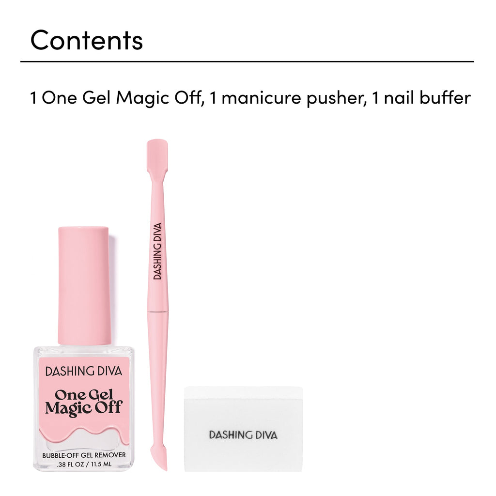 One Gel Magic Off Entferner Kit